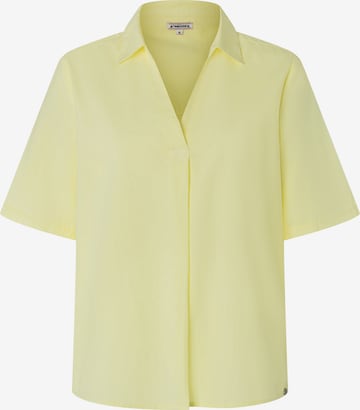 TIMEZONE Blouse in Yellow: front