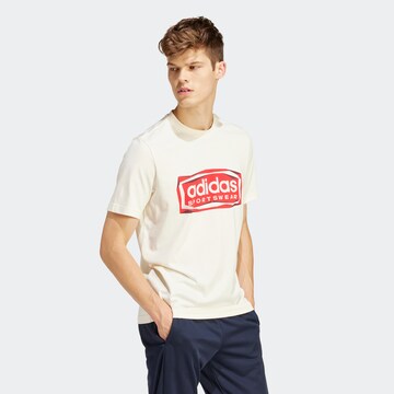 ADIDAS SPORTSWEAR Funkčné tričko - Biela: predná strana