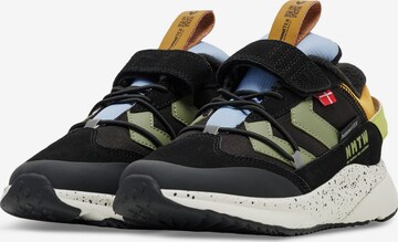 Hummel Sneakers 'Reach Conquer' in Zwart