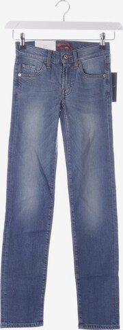 7 for all mankind Jeans 24 in Blau: predná strana