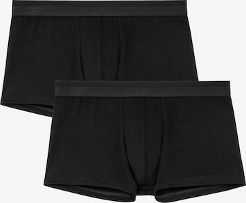 HOM Boxershorts ' Boxer Briefs Classic ' in Zwart: voorkant