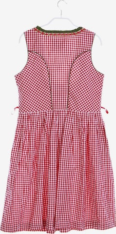 Alpin deluxe Dirndl XXL in Rot