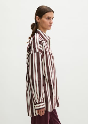 Marc O'Polo Bluse in Rot: Seite
