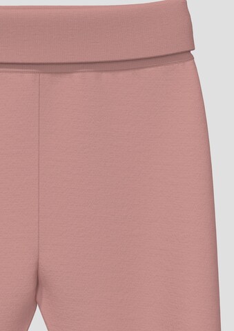 s.Oliver Tapered Sportbroek in Roze