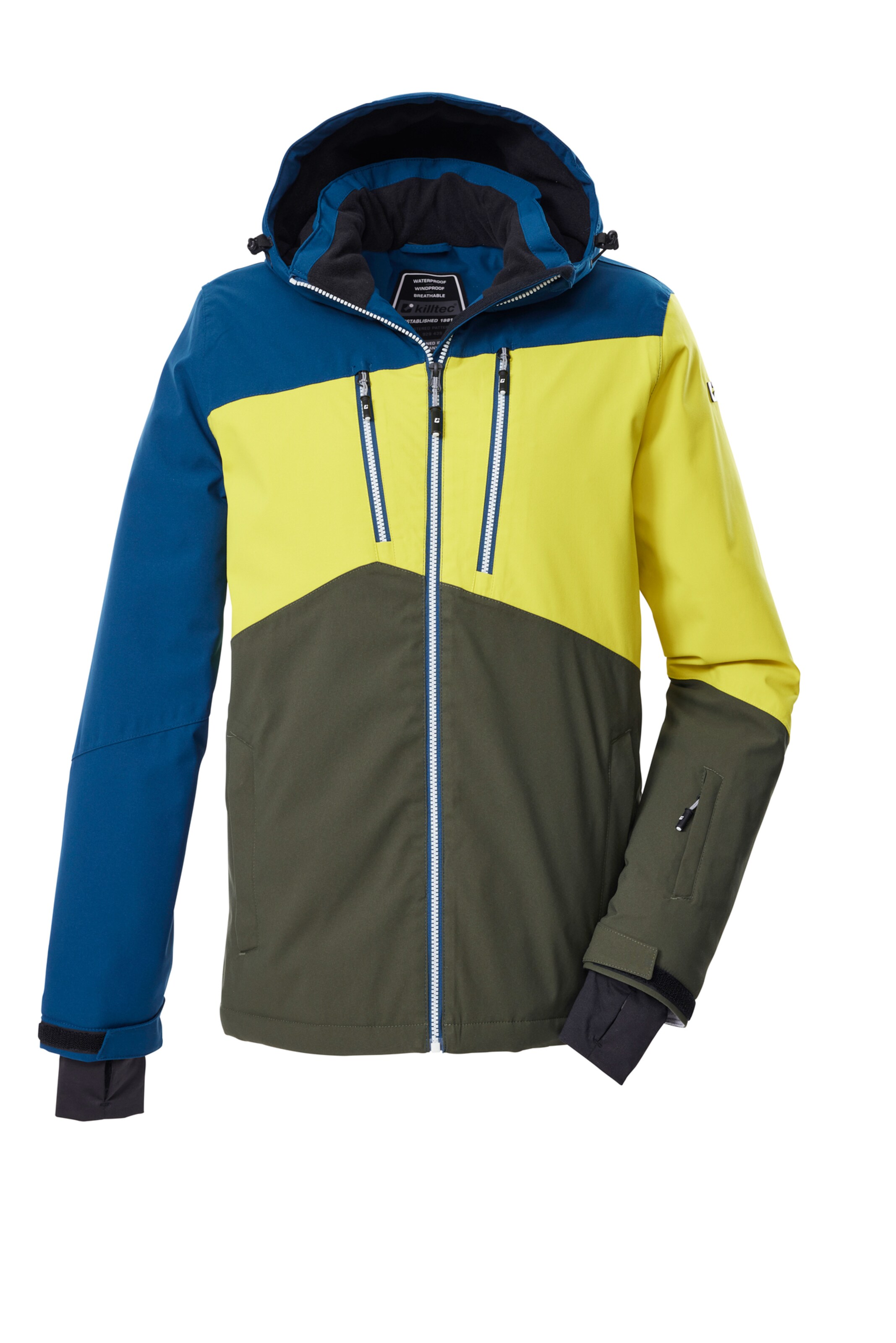 KILLTEC Winter Jacket in Mixed colors: front