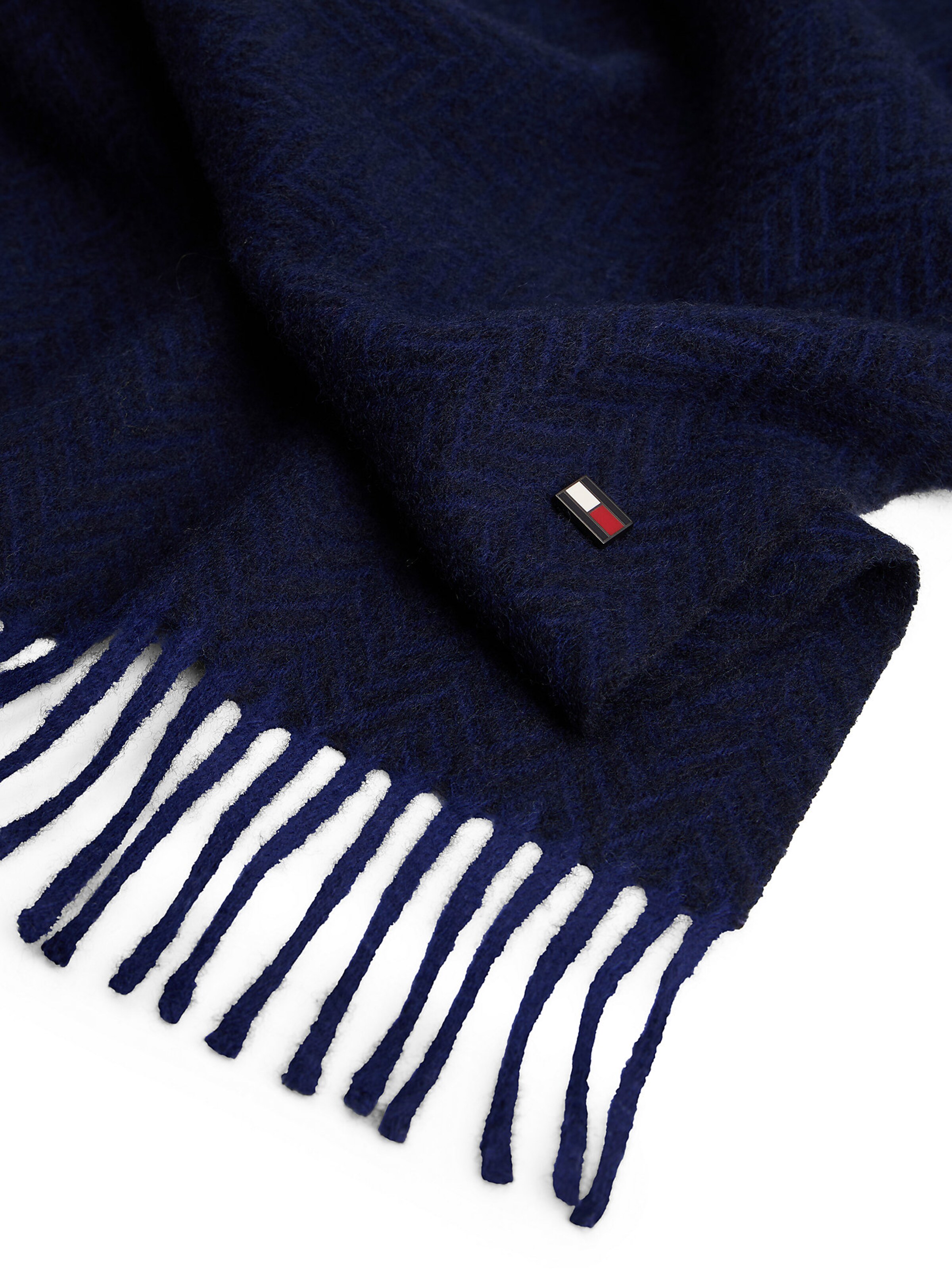 TOMMY HILFIGER Sjaal in Blauw