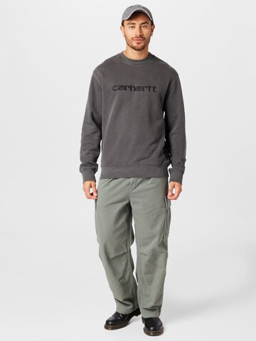 Carhartt WIP Sweatshirt 'Duster' in Black