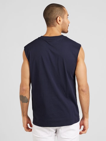 T-Shirt 'Dankto 241' HUGO Red en bleu