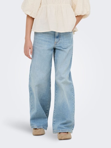ONLY GIRLS - Pierna ancha Vaquero 'KOGBroome' en azul: frente