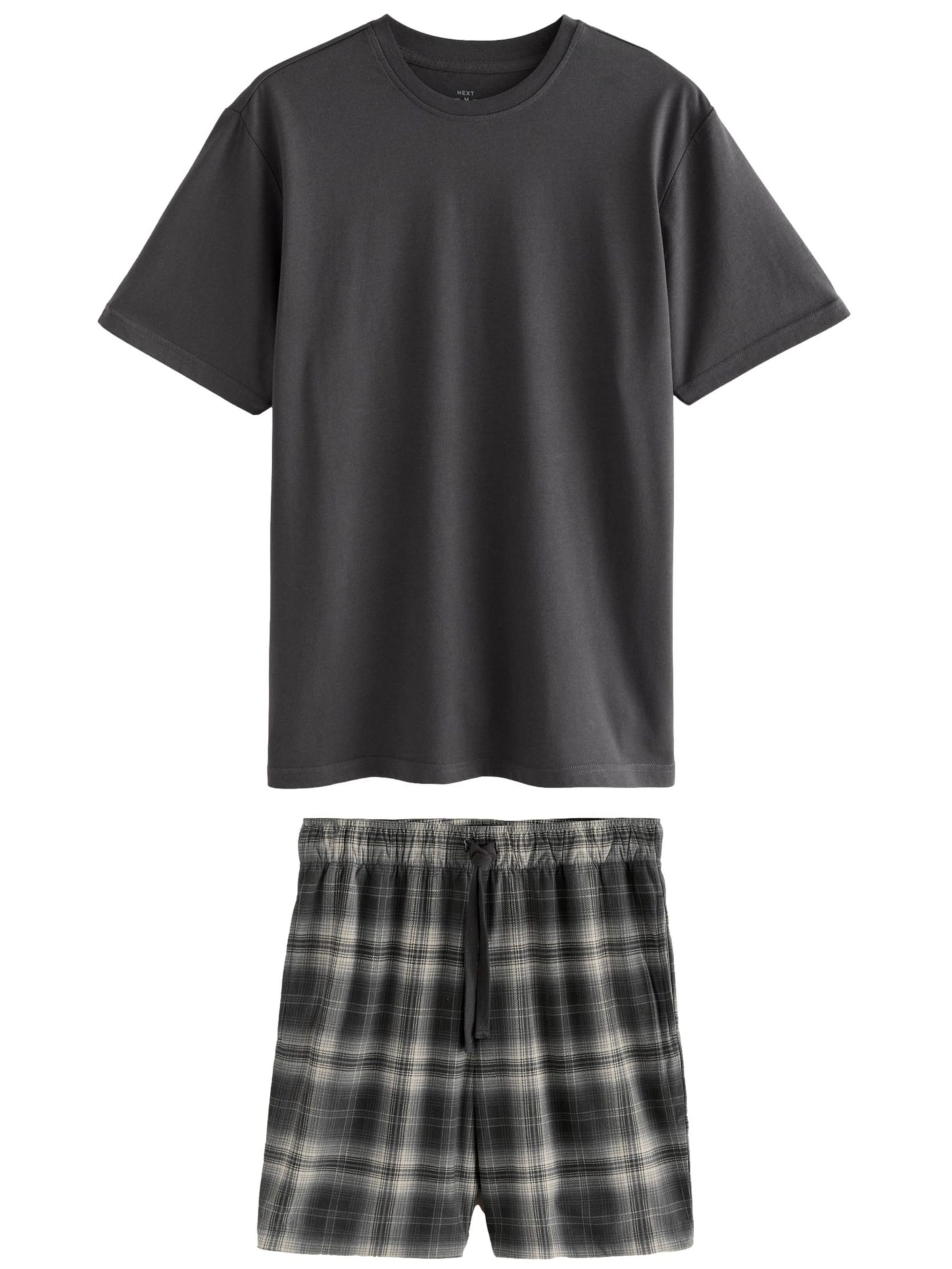 Next Pyjamas kort i grå: forside