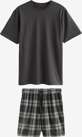 Next Lyhyt pyjama värissä harmaa: etupuoli