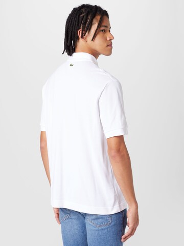 LACOSTE - Camiseta en blanco