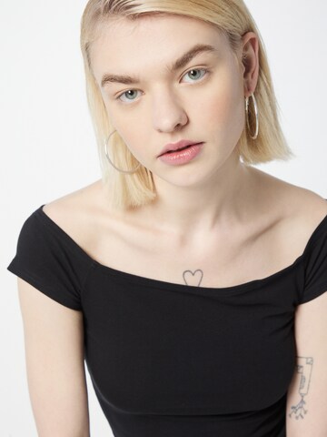 WEEKDAY - Camiseta en negro