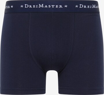 DreiMaster Maritim Boxershorts in Blau