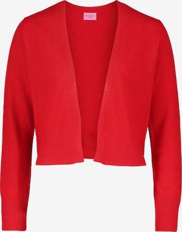 Giacchetta di Betty Barclay in rosso: frontale