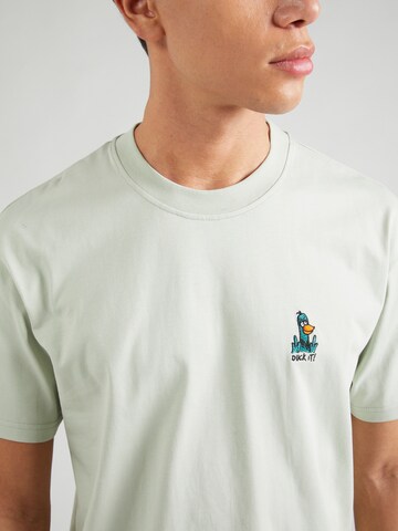 Iriedaily T-Shirt 'What The Duck' in Grün