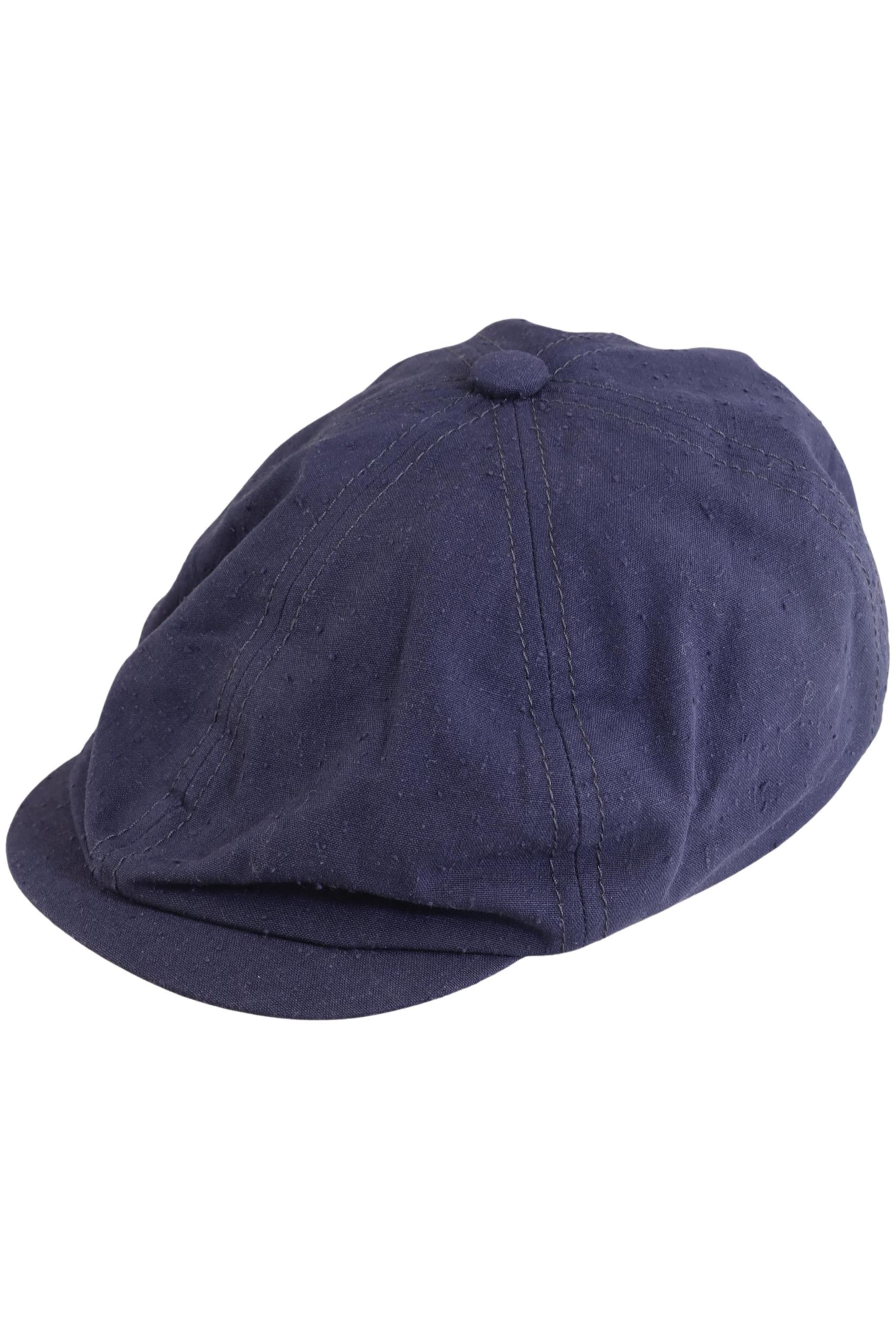 STETSON Hat & Cap in 58 in Blue: front