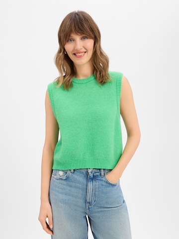 AMERICAN VINTAGE Pullunder 'Vitow' in Grün: Vorderseite