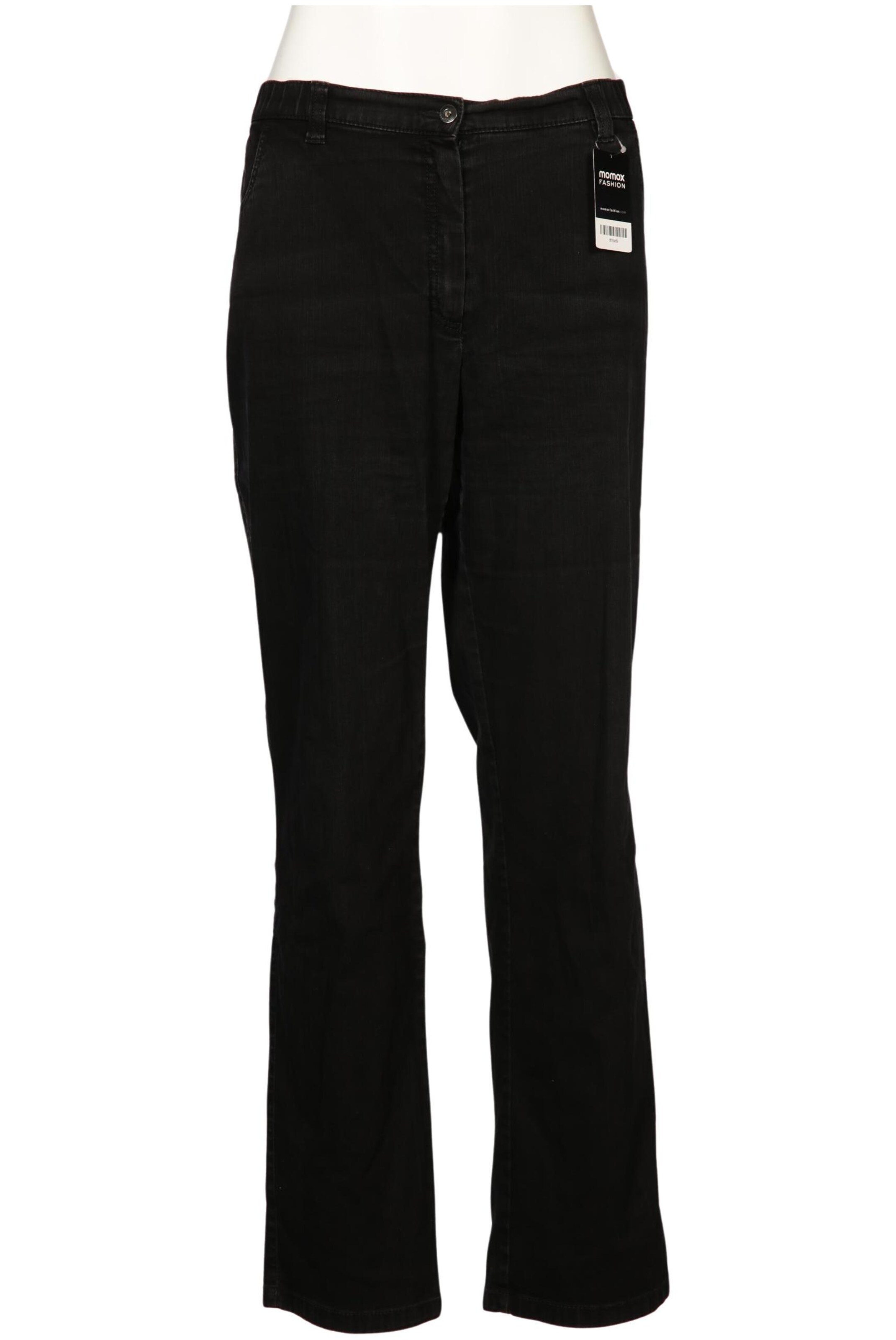 KjBRAND Jeans 37-38 in Schwarz: Vorderseite