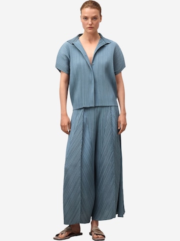 Regular Pantalon Adolfo Dominguez en bleu