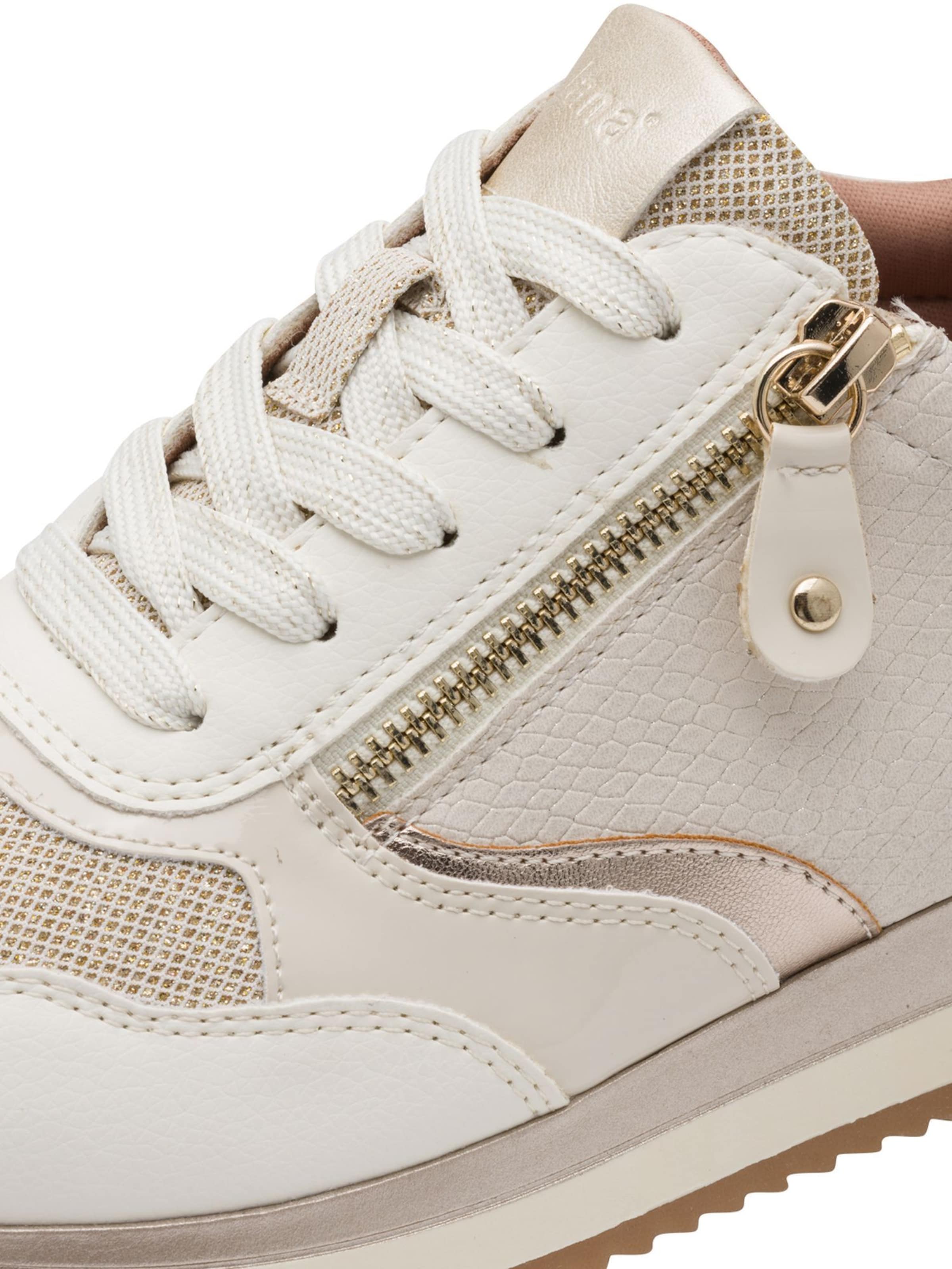 JANA Sneakers in Beige
