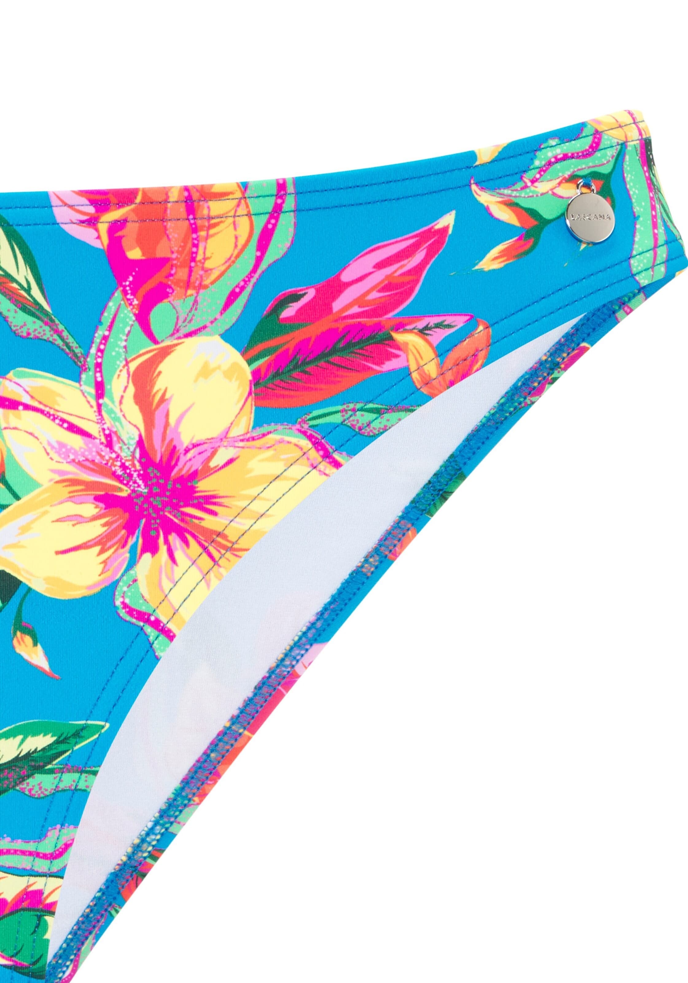 LASCANA Bikini Bottoms in Blue