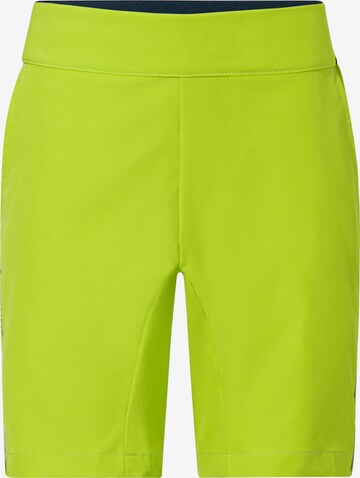 VAUDE Athletic Pants 'Qimsa' in Green: front