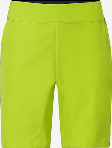 VAUDE Skinny Sportshorts 'Qimsa' in Grün: predná strana