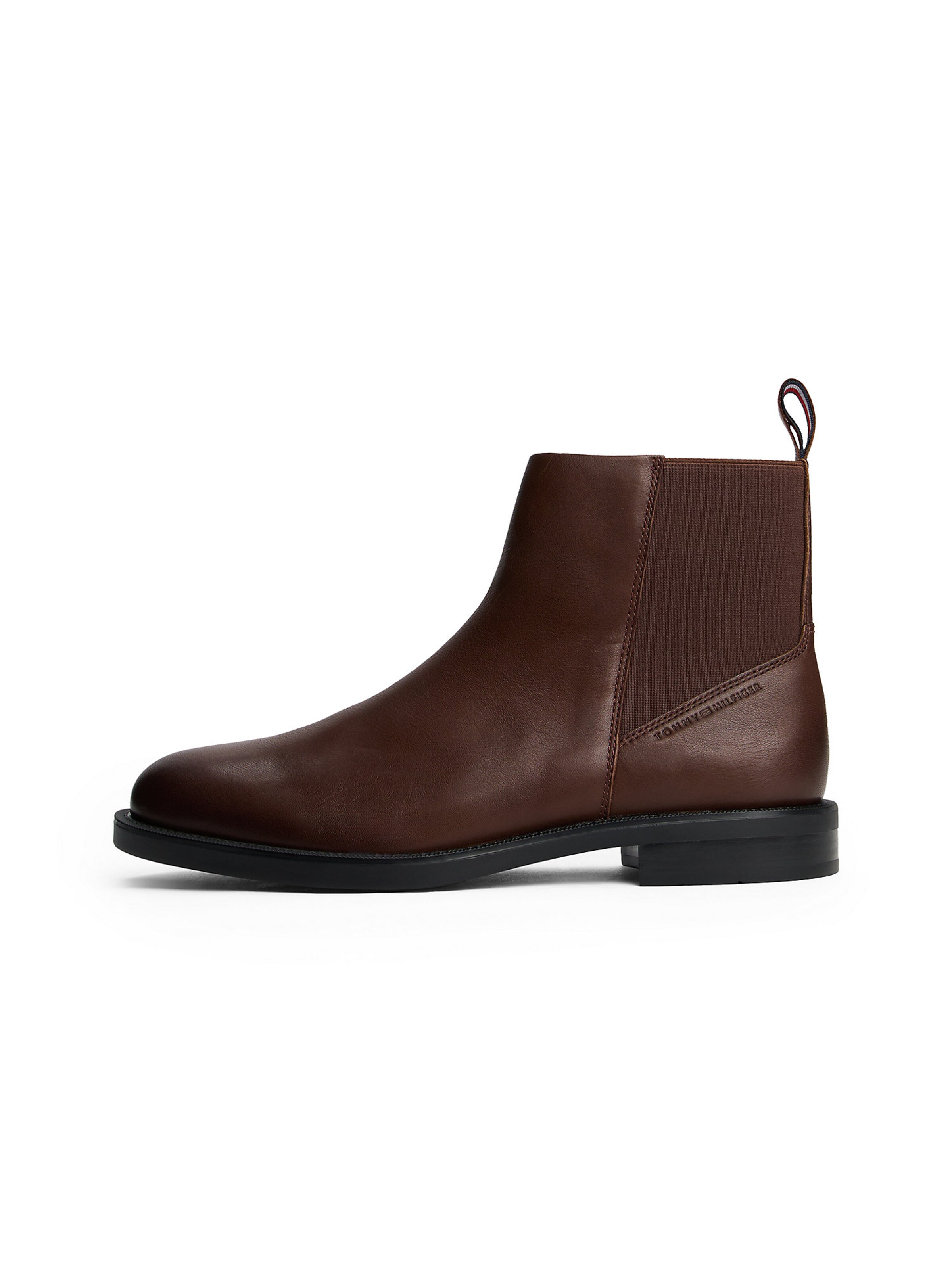 TOMMY HILFIGER Stiefel in Braun: Vorderseite