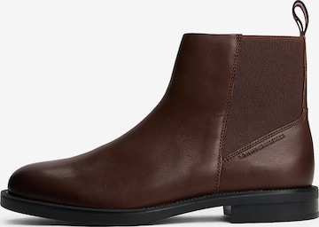 TOMMY HILFIGER Boot in Brown: front