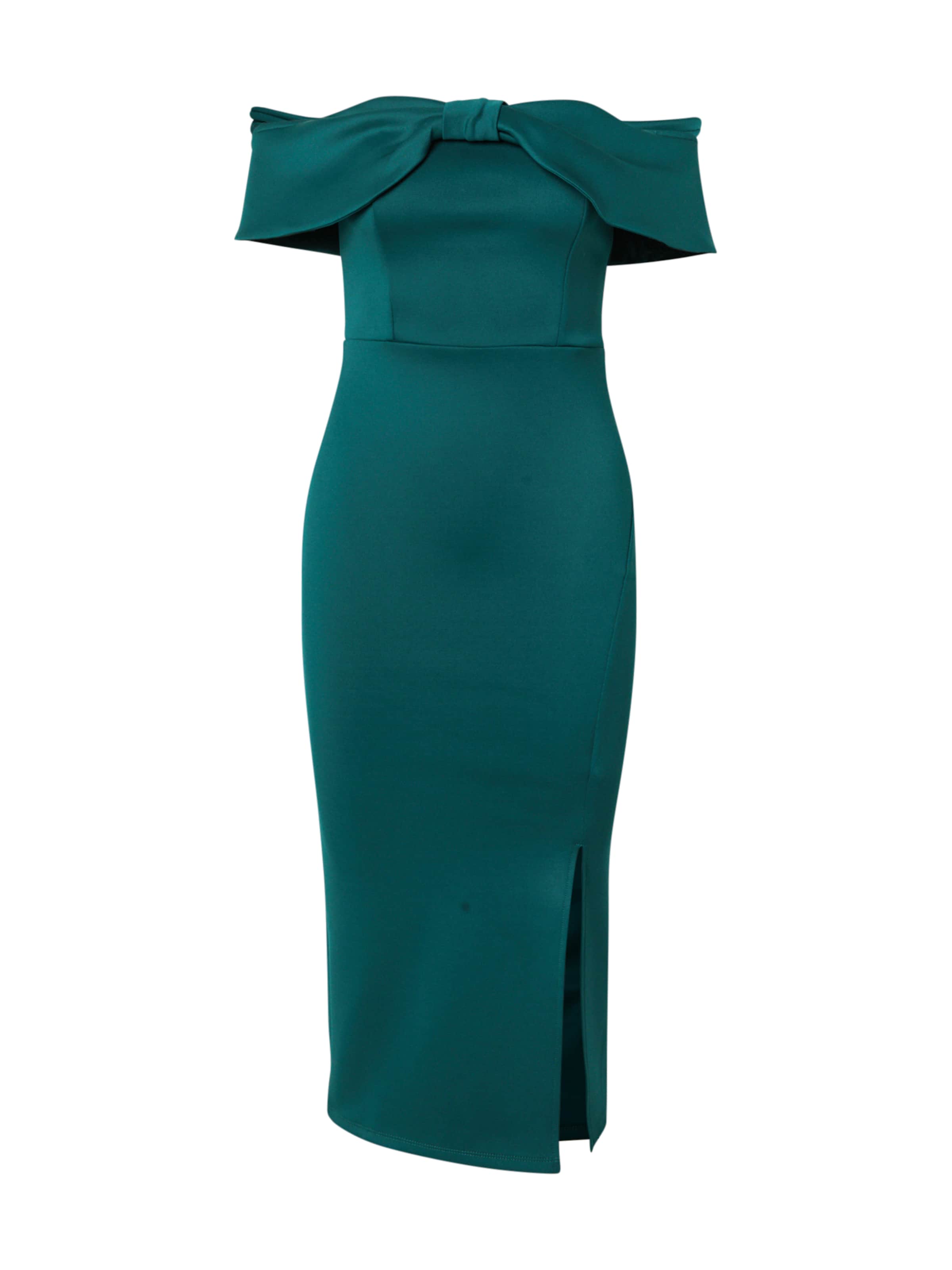 Lipsy Õhtukleit, värv roheline: eest vaates