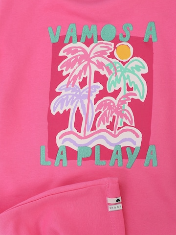 Looxs Revolution Jurk in Roze