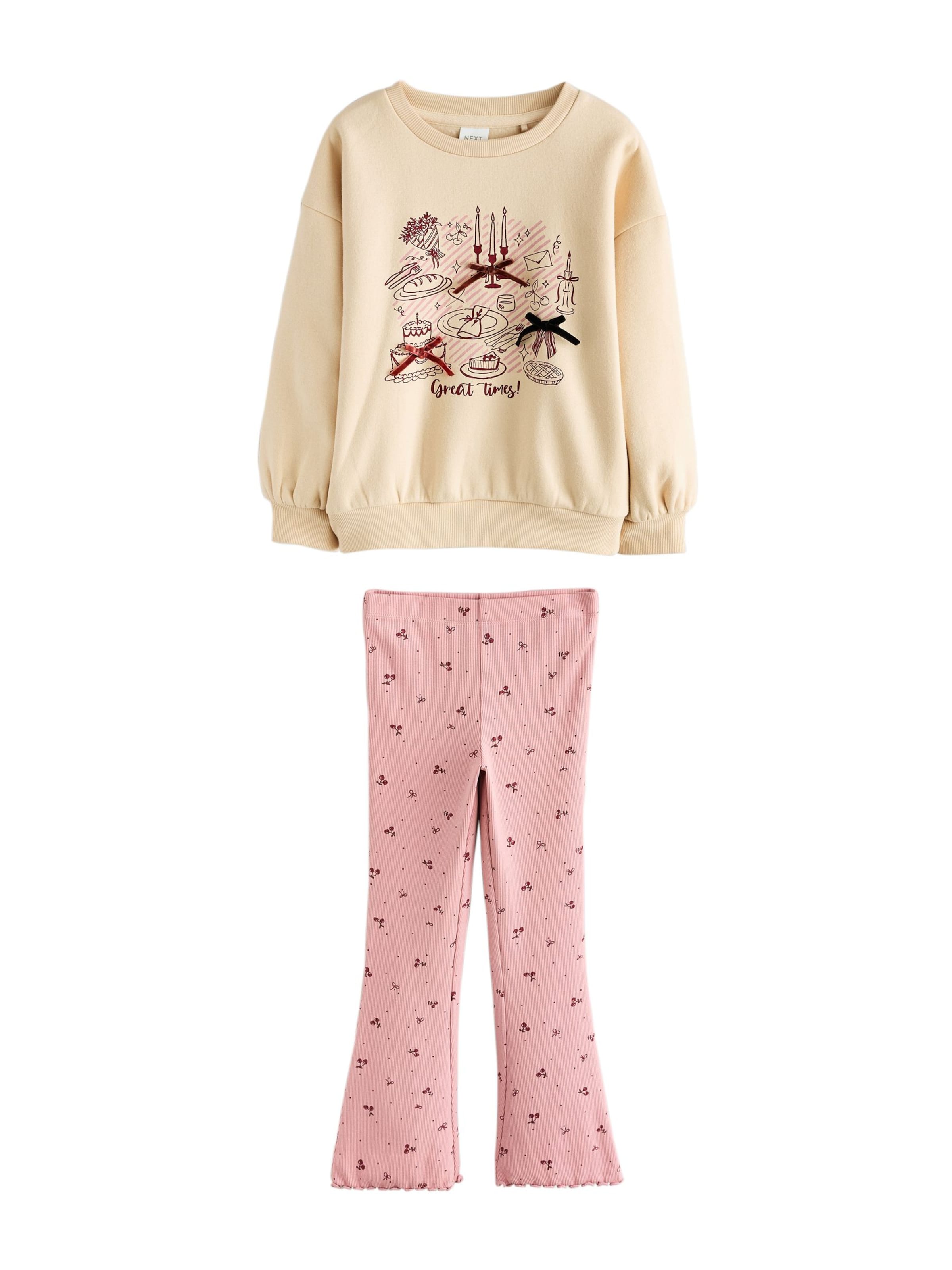 Set di Next in beige: frontale