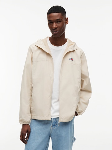 Tommy Jeans Jacke 'Chicago' in Beige: Vorderseite
