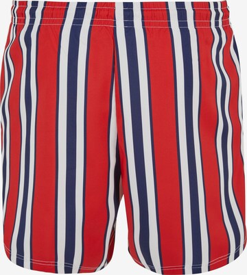 Karl Kani Board Shorts in Red