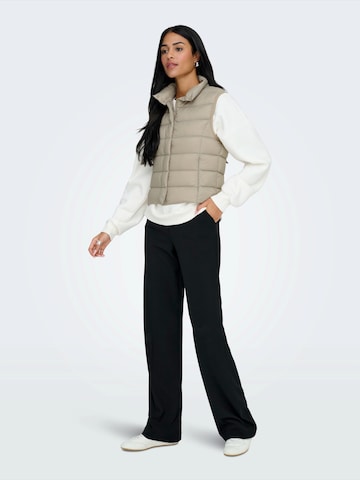 Gilet 'ONLRUBY' di ONLY in grigio