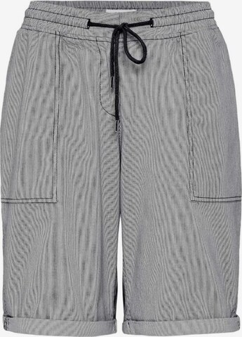 OPUS Regular Pants 'Melvita' in Grey: front