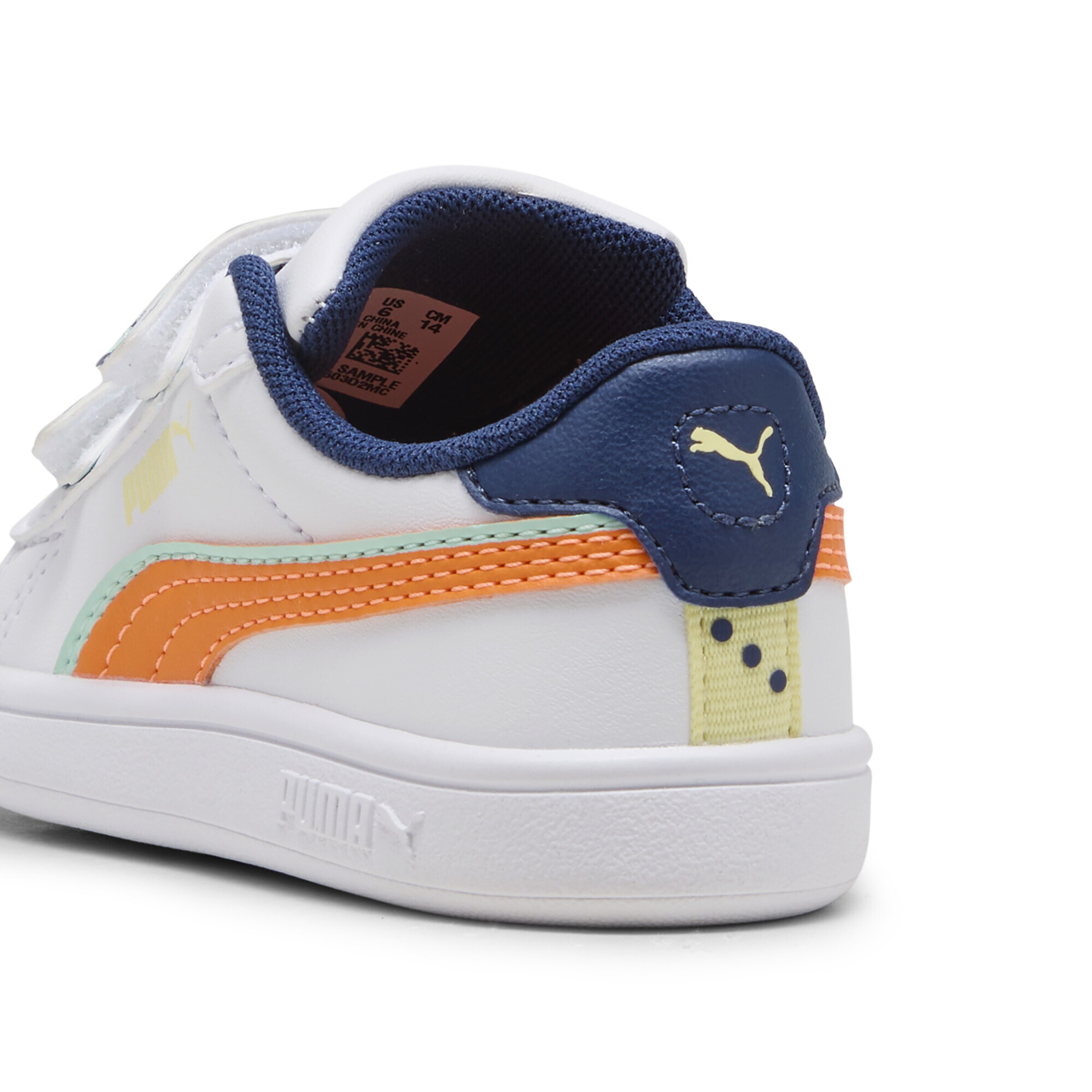 PUMA Sneakers 'Smash 3.0 Playdate' in White