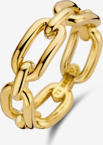 Ti Sento Milano Ring in Gold: front