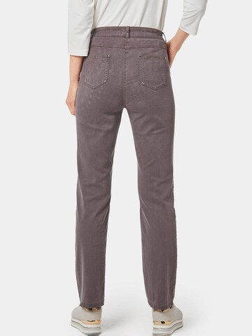 Goldner Slim fit Trousers in Brown