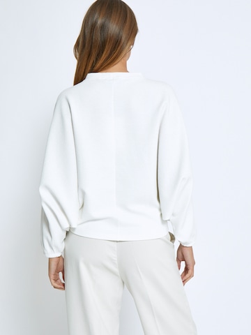 minus Sweatshirt 'Kolini' i hvid