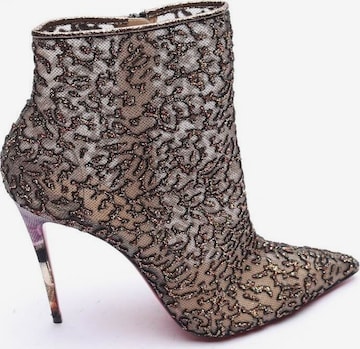 Christian Louboutin Dress Boots in 40 in Mixed colors: front