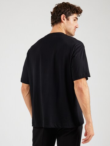 Versace Jeans Couture Тениска в черно
