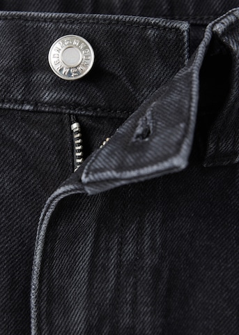 Barrel Jean 'SIMONE' MANGO en noir