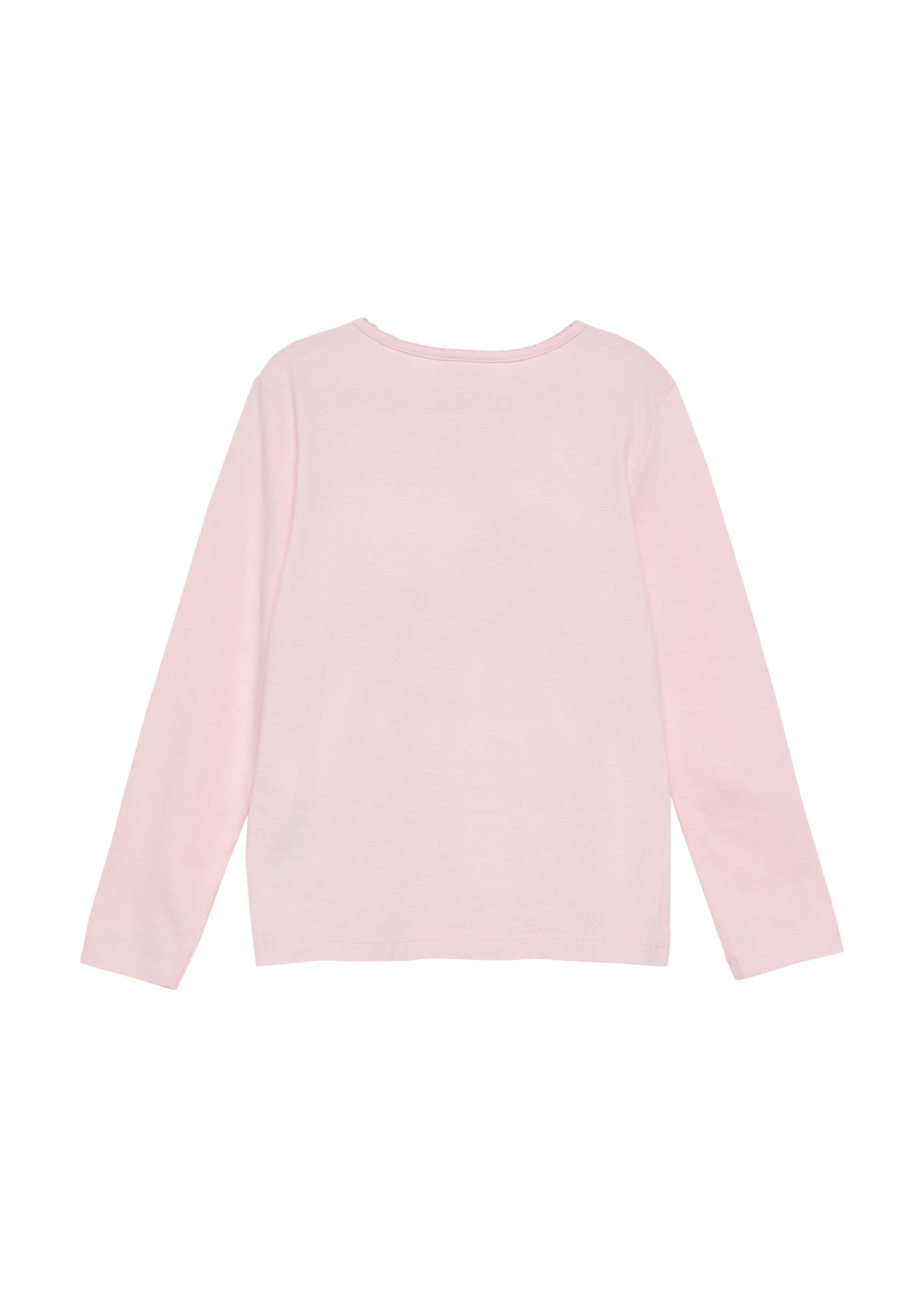 T-Shirt s.Oliver en rose