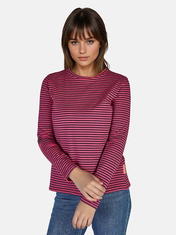 salzhaut Shirt 'Voss' in Blauw: voorkant