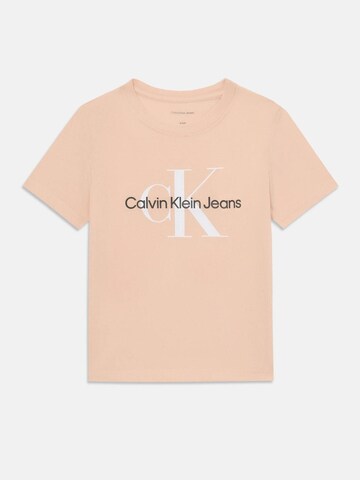 Calvin Klein Shirt in Orange: Vorderseite