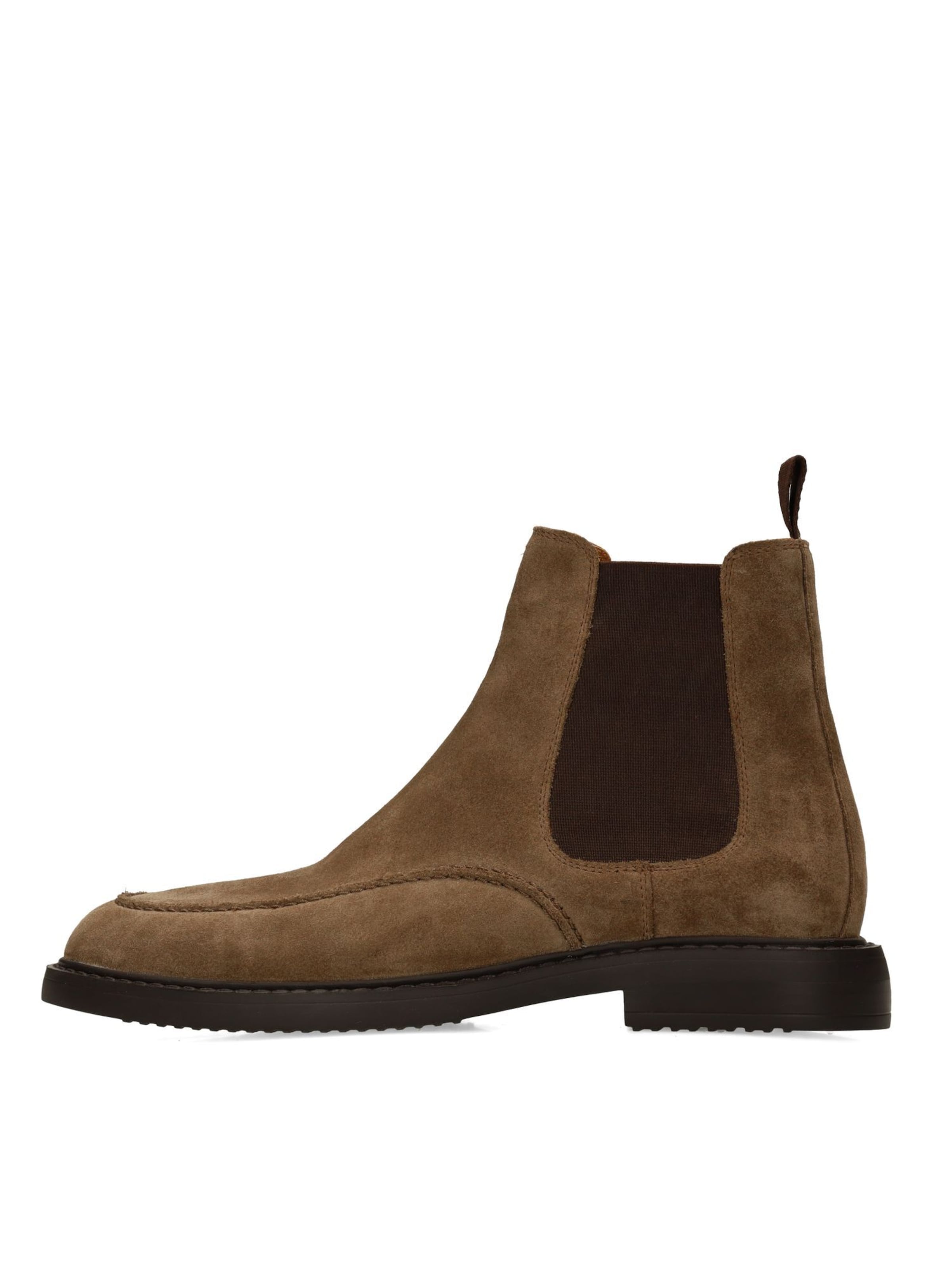 MANFIELD Chelsea boots in Bruin