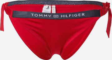 Tommy Hilfiger Underwear Dół bikini w kolorze czerwony: przód