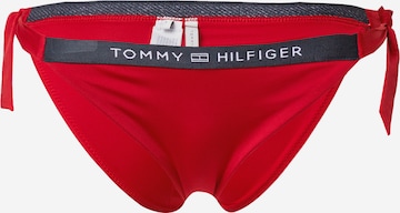 Tommy Hilfiger Underwear Bikini nadrágok - piros: elől